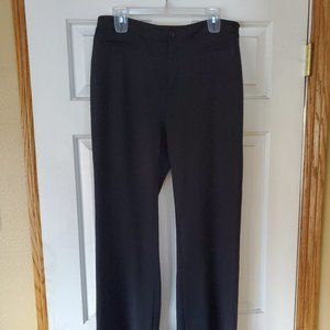 NYDJ black pants size 12, 31" inseam